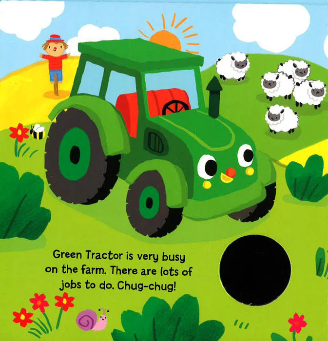 The Green Tractor (Vehicle Sounds)