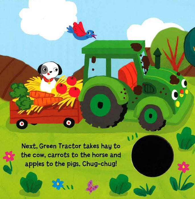 The Green Tractor (Vehicle Sounds)