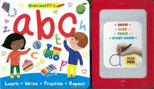 Draw & Play: ABC (wipe clean) — Book Mart W.L.L