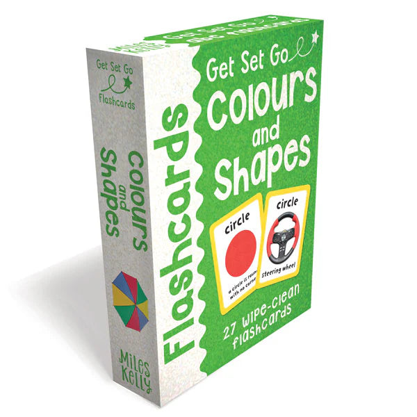 Colours & Shapes Flashcards 