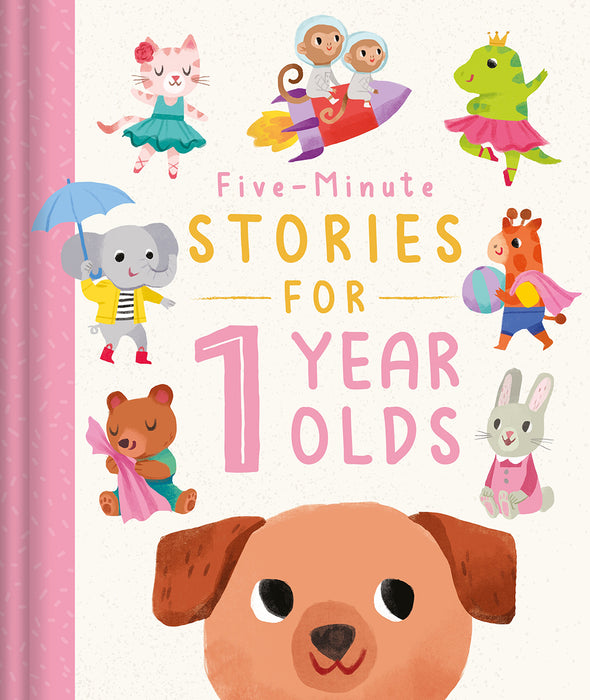 Five-Minute Stories for 1 Year Old's