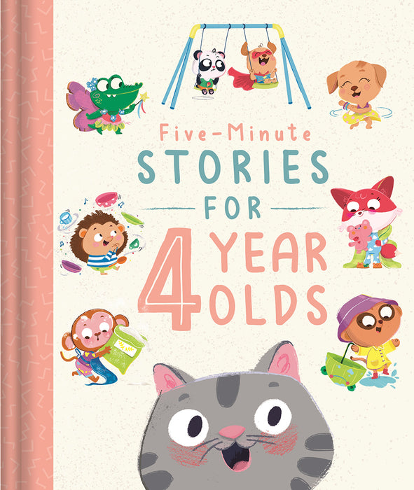 Five-Minute Stories for 4 Year Old's