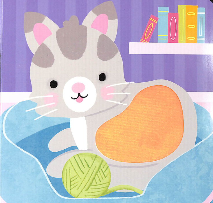 Neon Touch-and-Feel: Pet Friends