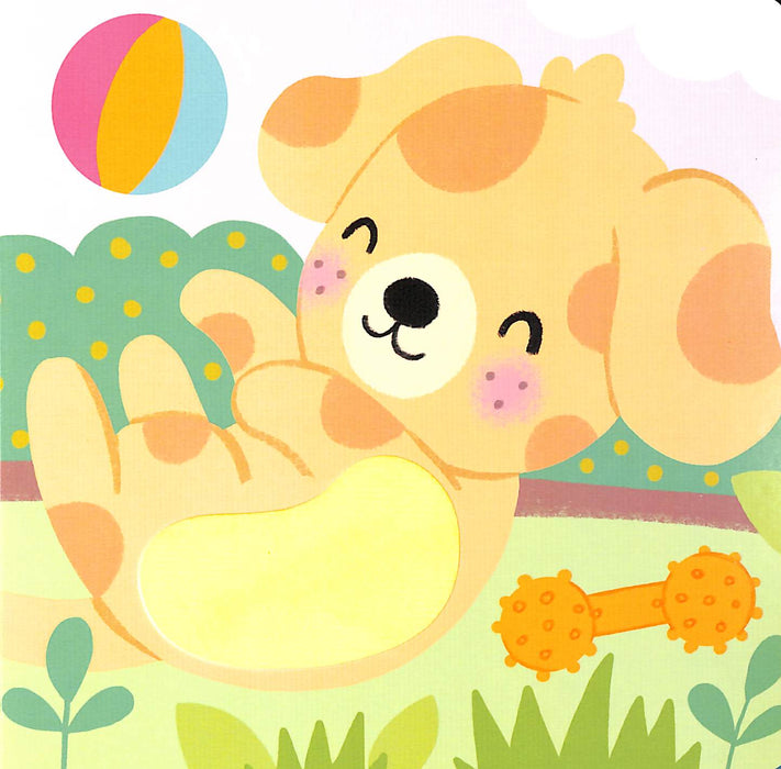 Neon Touch-and-Feel: Pet Friends