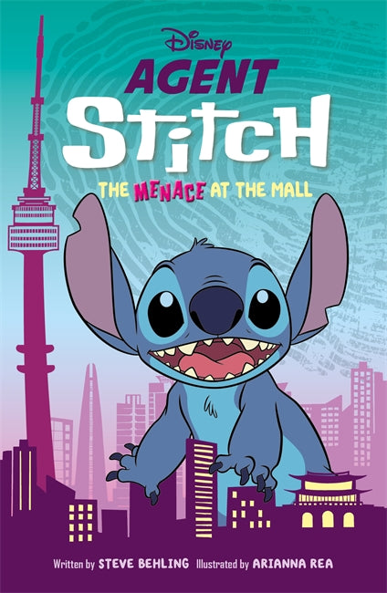 Disney Agent Stitch: The Menace at the Mall