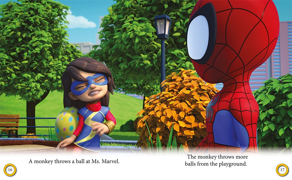 Marvel Spidey and his Amazing Friends: Monkeying Around!