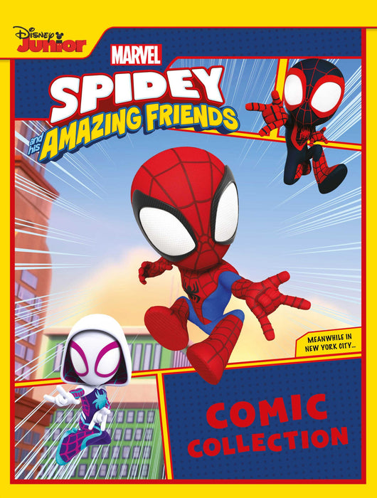 Marvel Spidey and his Amazing Friends Comic Collection