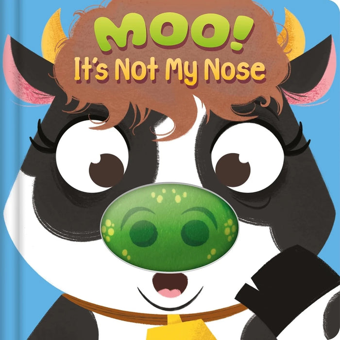 Moo! Its Not My Nose
