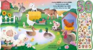 Baby Animals - 50 Button Sound Book