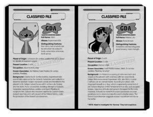 Disney: Agent Stitch: A Study in Slime