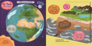 Lift to Learn - Planet Earth