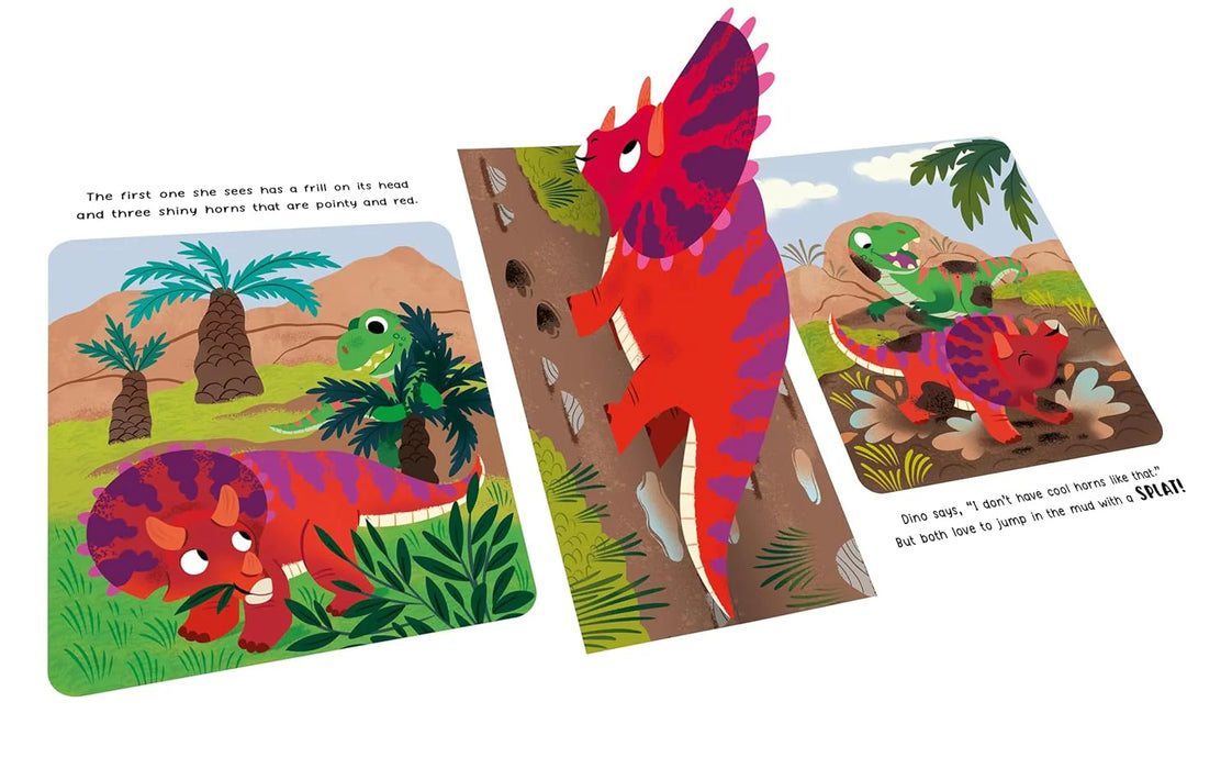 Pop-Up Stories : Dino World