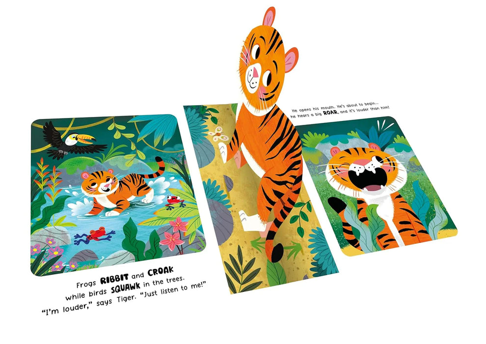 Pop-Up Stories : Wild Animals