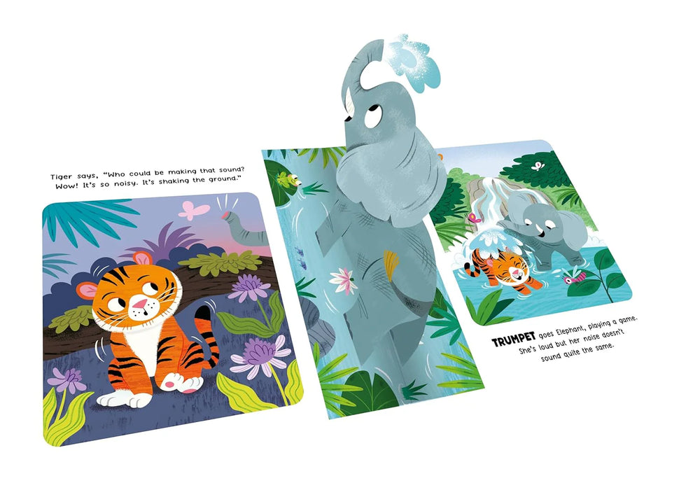 Pop-Up Stories : Wild Animals