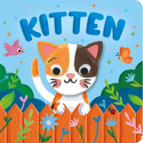 Kitten - Finger Puppet book