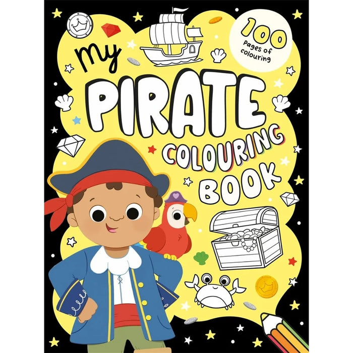 My Pirate Colouring Book