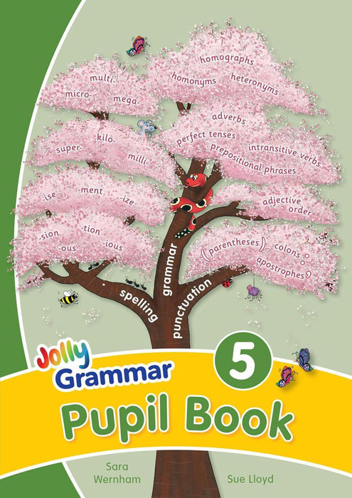 Jolly Grammar 5 Pupil Book