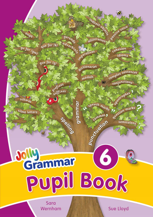 Jolly Grammar 6 Pupil Book