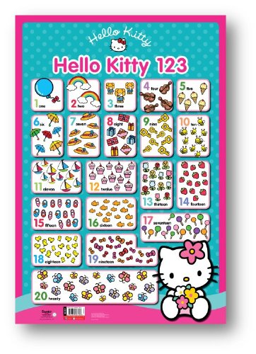 Hello Kitty 123 — Book Mart W.L.L