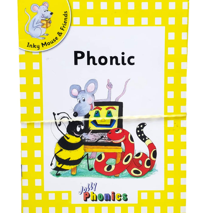 Inky Mouse & Friends: Phonic