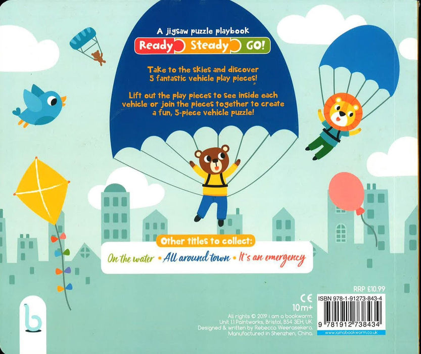 Jigsaw Puzzle Playbook In The Sky