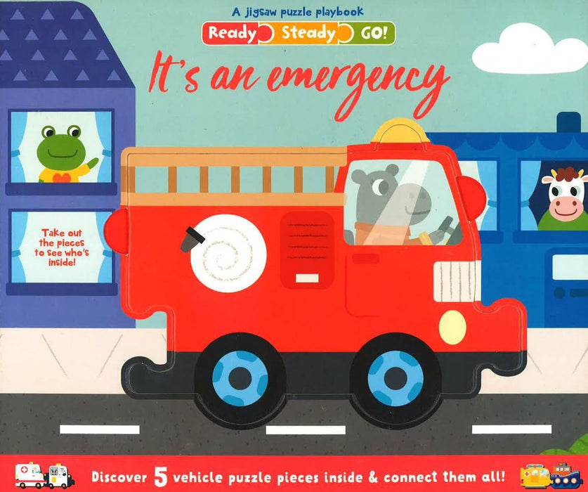 Ready Steady Go! It’s an Emergency