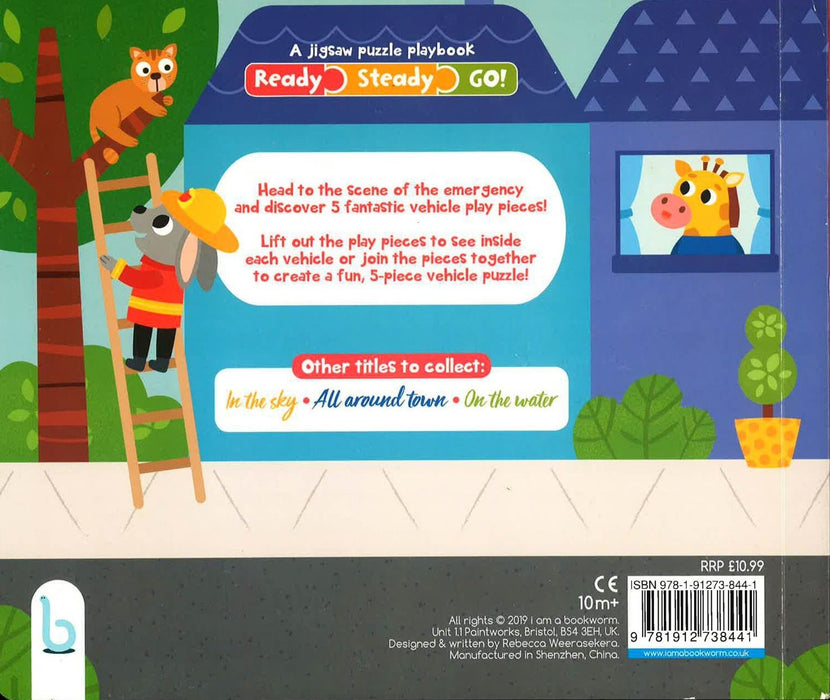 Ready Steady Go! It’s an Emergency