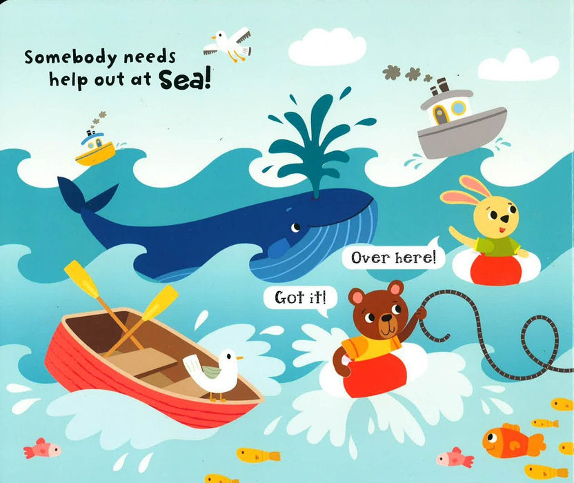 Ready Steady Go! It’s an Emergency