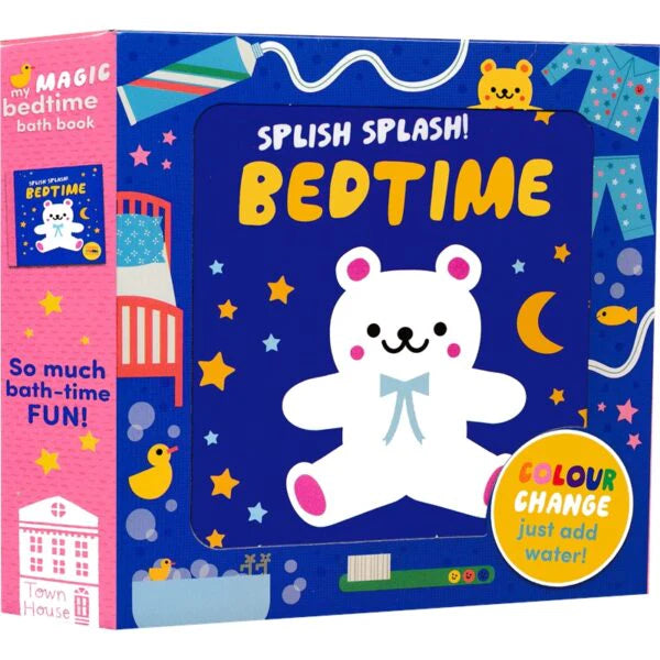 Splish Splash! Bedtime