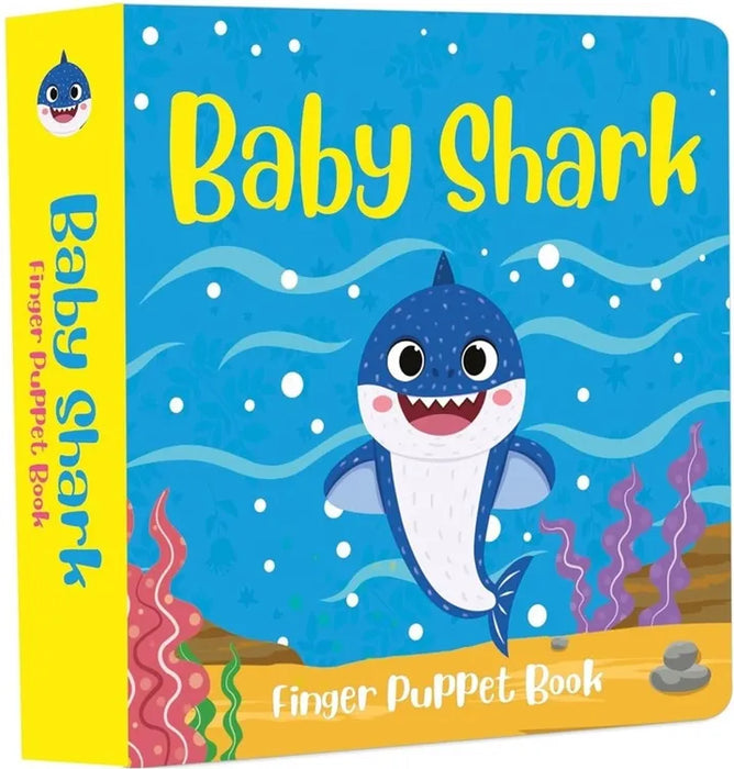 Baby Shark - Finger Puppet Book