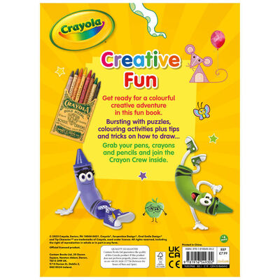 Crayola Creative Fun Annual 2024