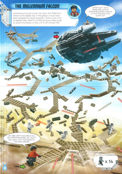 Lego Star Wars: Galactic Adventures