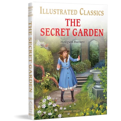 The Secret Garden  : Illustrated Abridged Children Classic English Novel with Review Questions (Hard