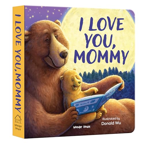 I Love You Mummy Bear