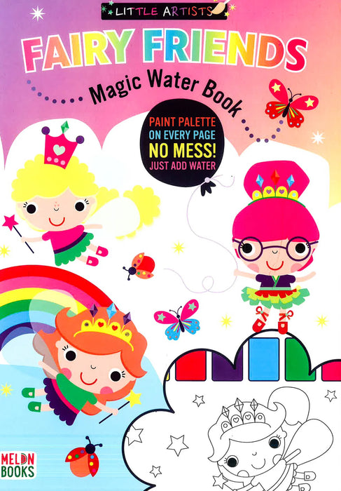 Fairy Friends - Magic Water Book