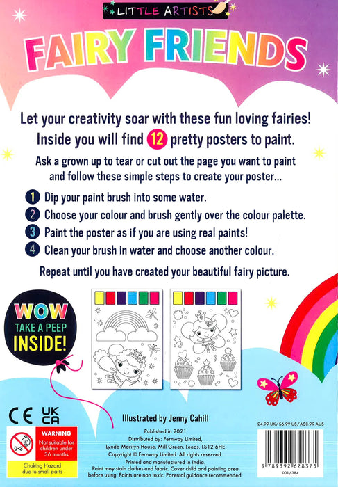 Fairy Friends - Magic Water Book