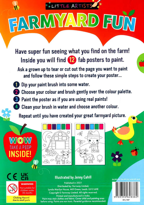 Farmyard Fun - Magic Water Book