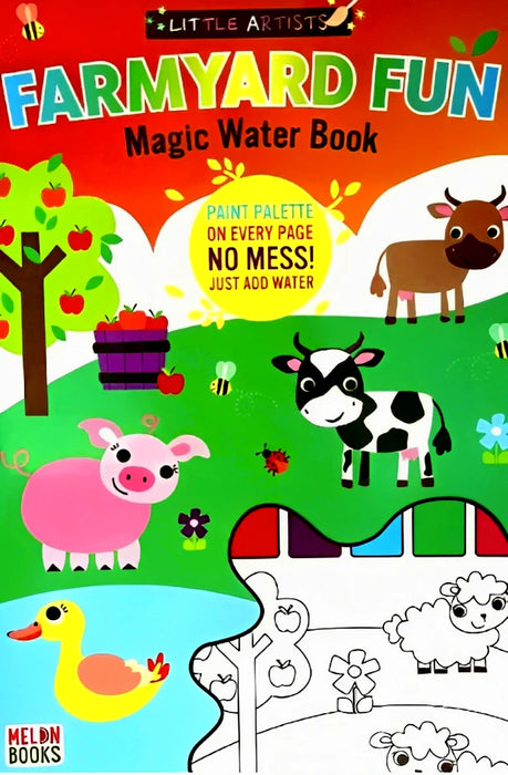 Farmyard Fun - Magic Water Book