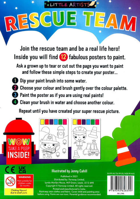 Rescue Team - Magic Water Book