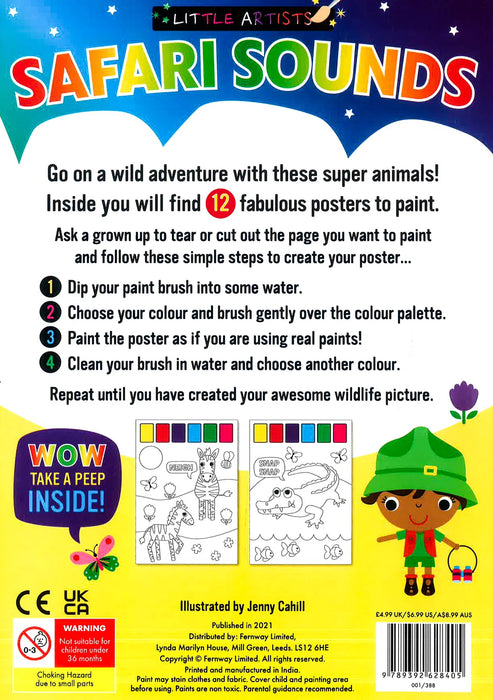 Safari Sounds - Magic Water Book