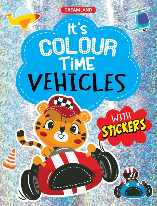 It's Colour Time Vehicles