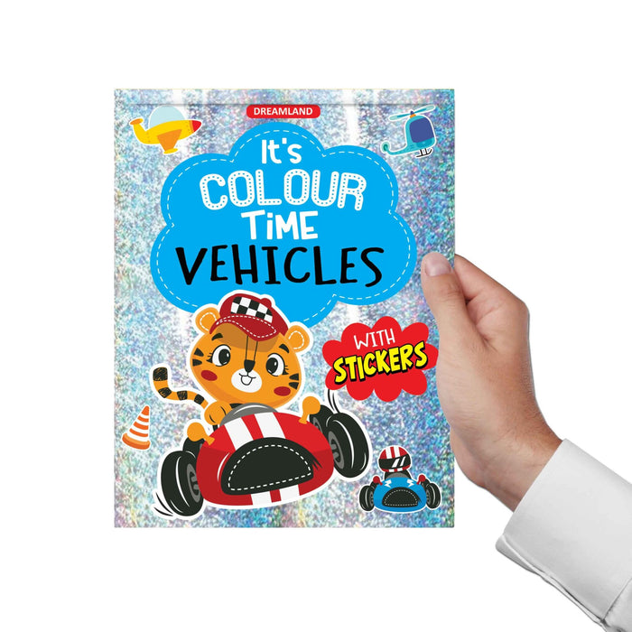 It's Colour Time Vehicles