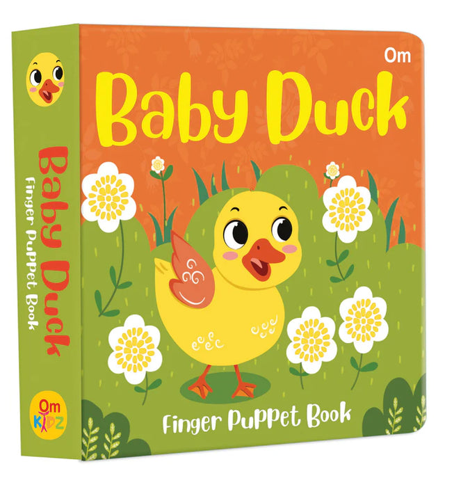 Baby Duck - Finger Puppet Book