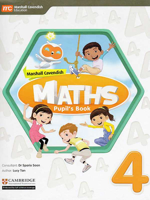 Mc Education: Cambridge Primary Maths Pupil'S Book 4