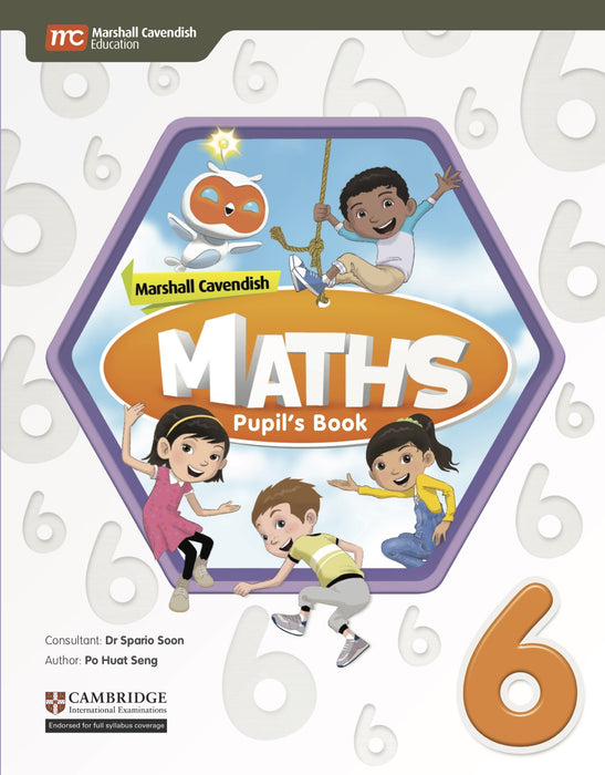 Mc Education: Cambridge Primary Maths Pupil'S Book 6