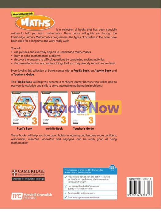 Mc Education: Cambridge Primary Maths Pupil'S Book 3