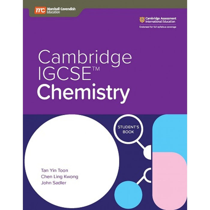 Cambridge Igcse Chemistry Student'S Book