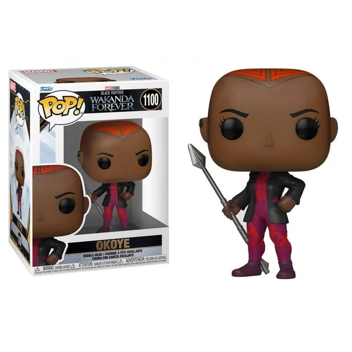 Pop! Marvel: Black Panther Wakanda Forever - Okoye