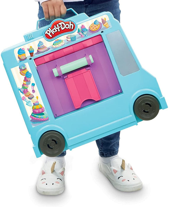 Play-Doh Ice Cream Truck Playset F1390