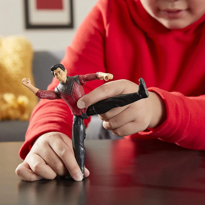 Hasbro Marvel Shang-Chi And The Legend Of Ten Rings Action Figure Toys, Shang-Chi Vs Death Dealer Battle Pack For Children F0940